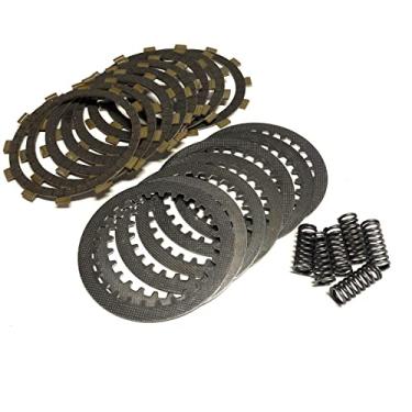 Imagem de Kit de embreagem DCR resistente para Yamaha Raptor 660 2001-2005 com placas de aço molas