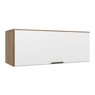 Imagem de Armário Geladeira 1 Porta Basculante Paris - Batrol Móveis