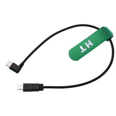 Imagem de HangTon Cabo de controle USB-C Multi para câmera DJI RS4 RS3 RS2 para Sony FX3 A1 A9 A9II A7Siii A7R4 A7RV A7iv A6500 A6600 Rx100VII