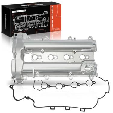 Imagem de A-Premium Tampa da válvula do motor compatível com Chevrolet Malibu 2008-2012, HHR 2006-2011, Cobalt 2006-2010 e Pontiac G5 2007-2009, G6 2006-2010, Solstice 2006-2009 e Saturn Aura