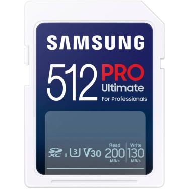 Imagem de Samsung - Cartão de memória SDXC Pro Ultimate de 512 GB-MB-SY512S/AM