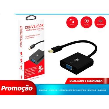 Imagem de Conversor Adaptador Mini Displayport para VGA - 15CM (075-0825) - Chip