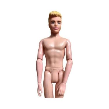 Imagem de Boneco Masculino Bonito 16 Figuras De Brinquedo Móveis Multiarticulada