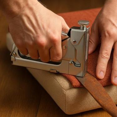 Imagem de Grampeador Manual Profissional para Moveis Vonder
