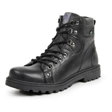 Imagem de Bota Coturno Masculina Stefanini Firenze, Preto, 41