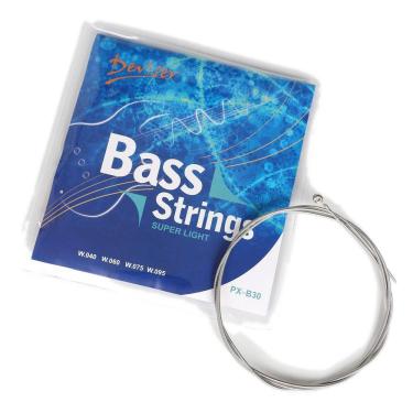 Imagem de Encordoamento Land Para Contra Baixo 4 Cordas Px-B30-4 0.40