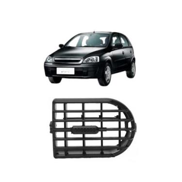 Imagem de Difusor Ar Central E Lateral Preto Corsa Montana 2002 A 2012 - Autopla