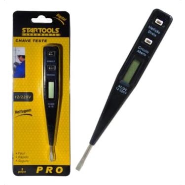 Imagem de Chave Teste Detector de Energia Tensão Voltagem