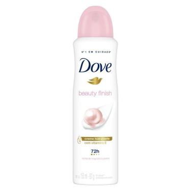 Imagem de Desodorante Antitranspirante Aerosol Dove Beauty Finish 150ml