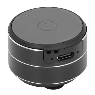 Imagem de Naroote Alto -falante de Som de Condução óssea, Wireless BT Music Player 10m 3w 4Ω 5V Com Copo de Sucção para Banheiro de Cozinha Ao Ar Livre (Preto)