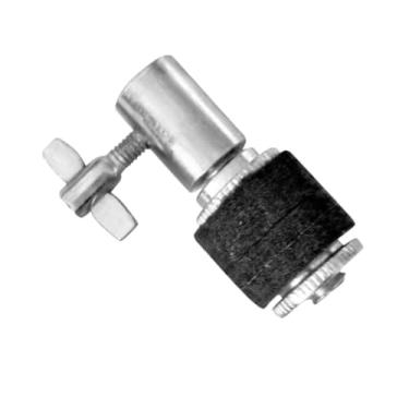 Imagem de menolana Embreagem de chimbal de 6 mm para prato de chimbal, feltro de metal, percussão, reparo, manutenção, suporte de prato, acessório, componente, embreagem, Básico