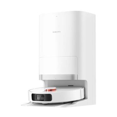 Imagem de Xiaomi Robot Vacuum X20+ com estação base inteligente multifuncional 6000Pa, potência de sucção, navegação a laser LDS, controle de voz, molhado e seco, 4 L, 30 W, C101, branco