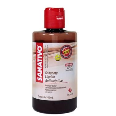 Imagem de Sanativo Sabonete Líquido corpo Antisséptico, 300mL