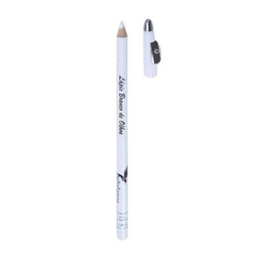 Imagem de Lapis para Olhos Branco com Apontador - no-brand