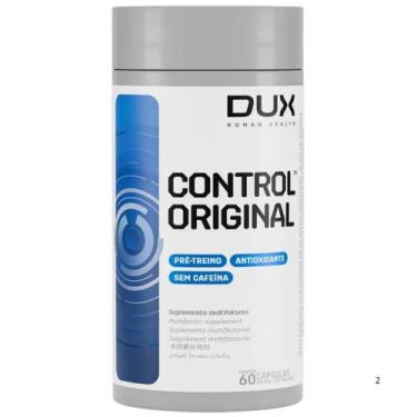 Imagem de Control Original DUX 60 Cápsulas  Termogênico Sem Cafeína