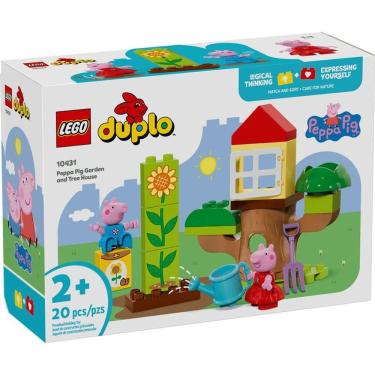 Imagem de Blocos de Montar - Lego Duplo - Jardim e Casa da Arvore da Peppa LEGO DO BRASIL