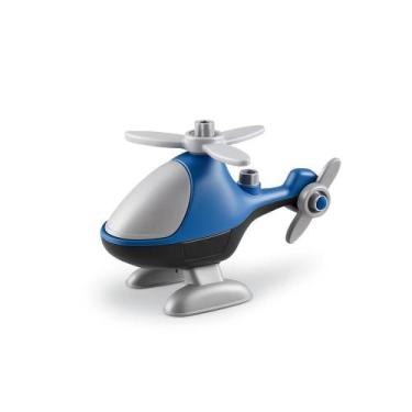 Imagem de Brinquedo Educativo Helicóptero Monta Desmonta com Chave - Usual Brinq