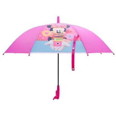 Imagem de Guarda Chuva Infantil Pink Minnie Vaso - Disney