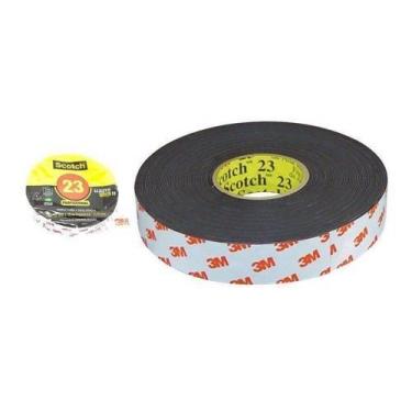 Imagem de Fita isolante 10mt alta fusão 3m kit 5 peças