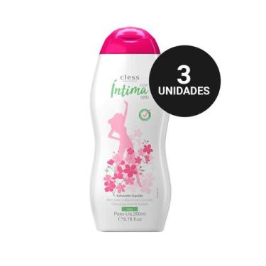 Imagem de Kit Sabonete Íntimo Líquido 200ml Toilet ìntima 3und - Toilet Íntima