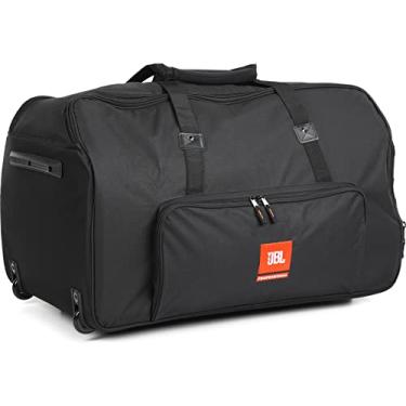 Imagem de JBL Bags Sacola com rodas da série PRX900 com alça telescópica projetada para caixa de alto-falante JBL PRX915 de 38 cm (PRX915-BAG-W)
