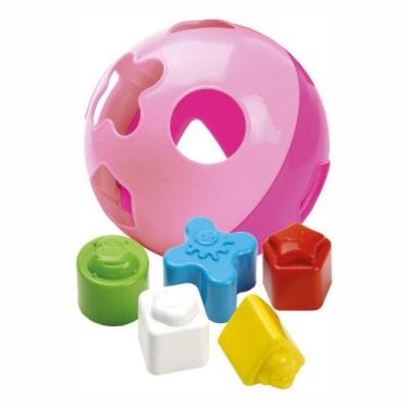 Imagem de Bola Didática - Menina - Merco Toys - MercoToys