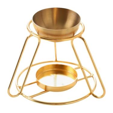 Imagem de Kuntesetty Queimador de óleo essencial, porta-velas Tealight, ornamento decorativo, difusor de cera, difusor de aroma, queimador para escritório doméstico