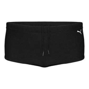 Imagem de Sunga Puma Lateral Larga 26015.003, Preto, G