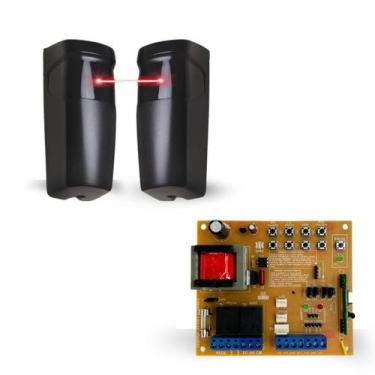 Imagem de Kit central rampa x4 sensor hall e sensor ativo f15-rf - Ipec