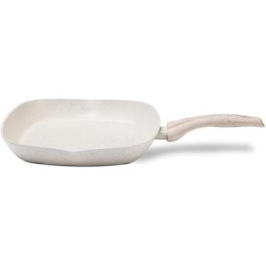 Imagem de Brinox - Grill Ceramic Life Sirius 28cm Brinox com Indução - Vanilla