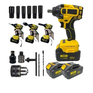 Imagem de Parafusadeira Chave Impacto Pneumatica Og Ogaitcenter Dh-002