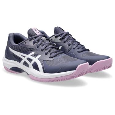 Imagem de Tênis ASICS Game Ff Saibro/Oc - Feminino - Azul/Branco - tam: 36