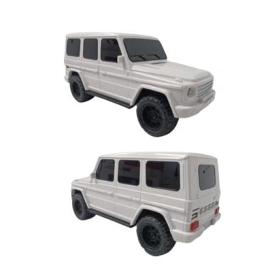 Imagem de Caixa de Som Bluetooth Formato Jeep – Resistente e Portátil com FM