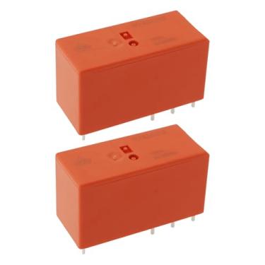 Imagem de YINETTECH 2 peças PCB RT DC Series Power Relay RT424012 12VDC 8A para equipamentos de fonte de alimentação, controle de eletrodomésticos