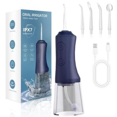 Imagem de Fio dental de água OKALA portátil sem fio 300mL IPX7