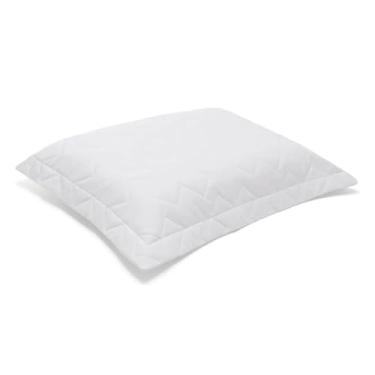 Imagem de Buettner, Porta Travesseiro Com Abas 230 Fios Buettner 50x70 100% Alg Cor:Branco