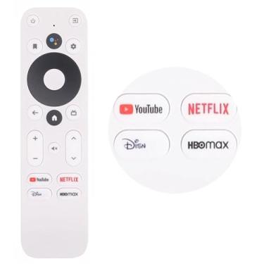 Imagem de Substituição para controle remoto ONN Android TV 4K UHD Stick TV Box - com função de voz