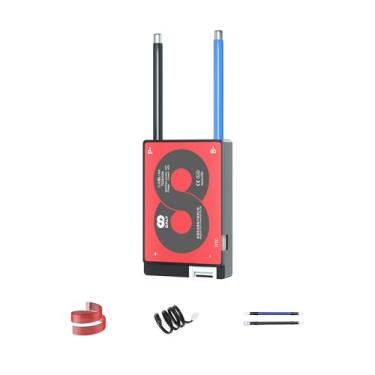 Imagem de DALY 4S-16S BMS 15A a 200A Placa de proteção com cabo de equilíbrio e sensor de temperatura para bateria de lítio (Li-ion 7S 24V, 60A)