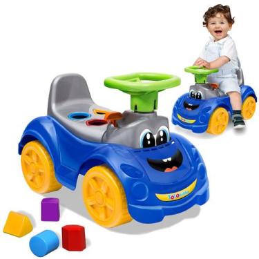 Imagem de Totokinha Triciclo Andador Carrinho De Passeio Motoca Menino - Cardoso
