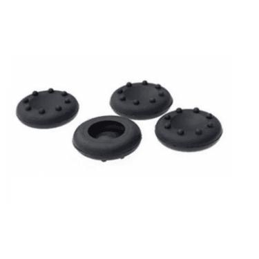 Imagem de Grip 4 Capinhas Radalishop, Para Controle Analógico Xbox Series S, X, Silicone, Preto