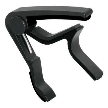 Imagem de Capotraste Braçadeira Guitarra Violão Aço Nylon Csr 14d 
