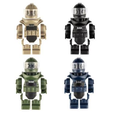 Imagem de Roupa de descarte de bombas Toy Soldiers Figures MaozyHomie em 4 cores