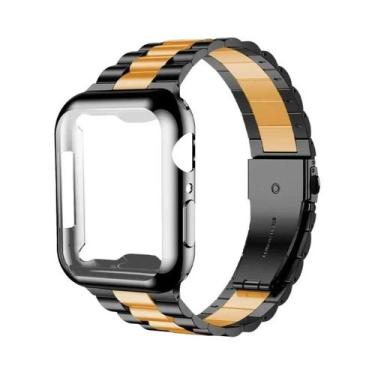 Imagem de Pulseira De Metal Em Aço Inoxidável Para iWatch Ultra 2 49mm Para Appl