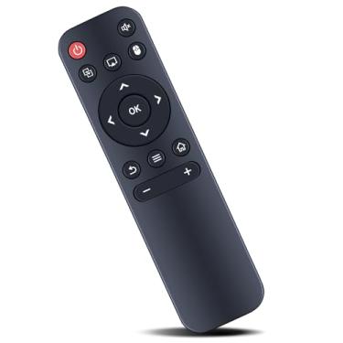 Imagem de ZWP Controle remoto de substituição para mini projetor, compatível com Magcubic HY300Pro, HIPPUS HY300Pro, Aubor HY300Pro, Xgody HY300Pro, Maypug P1 Mini Projetor