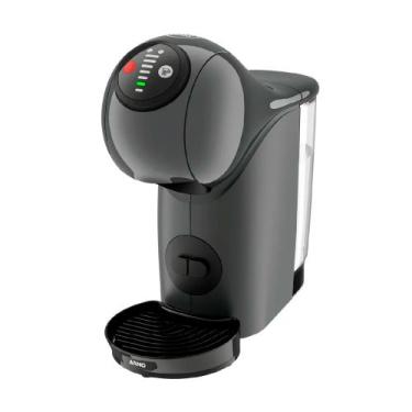 Imagem de Cafeteira Arno Dolce Gusto Genio S Grafite Dgs5 220v, Preto, 220V
