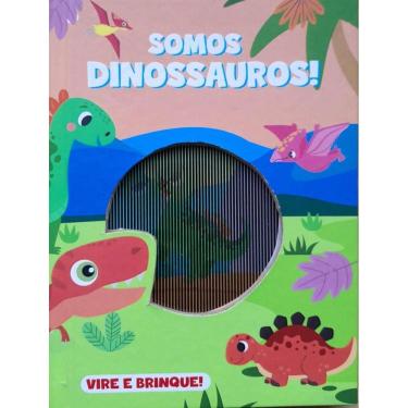 Imagem de Vire E Brinque – Somos Dinossauros