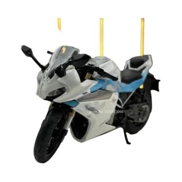 Imagem de Miniatura De Motocicleta Spring Breeze 250 SR Em Escala 1:12, Brinqued
