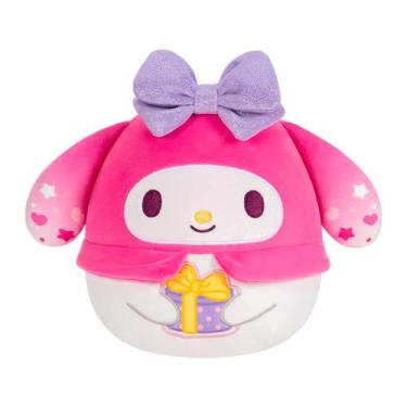 Imagem de Pelúcia My Melody de 25cm - Squishmallows 20th - SQUISHMALLOWS SANRIO