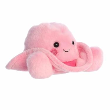Imagem de Aurora® Adorable Palm Pals™ Sally Pink Cowgirl Hat™ Stuffed Animal - Fun Collectible Plush for Kids and Adult Collectors - Perfect for Decorating Rooms and Birthday Gifts - 5 Inches