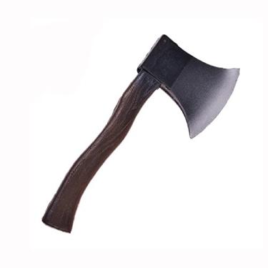 Imagem de Teanfa LARP Halloween Costume Party Trick Props Foam Axe Knife Weapon Toy